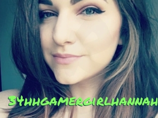 34hhgamergirlhannah Gros Seins
