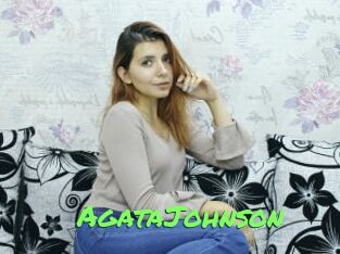AgataJohnson