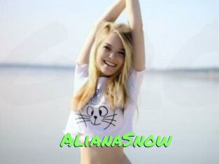 AlianaSnow Gros Seins
