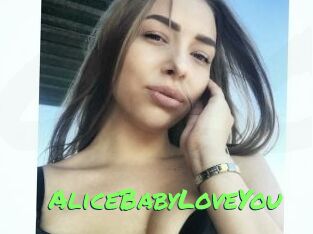 AliceBabyLoveYou