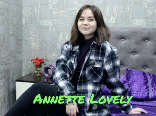 Annette_Lovely