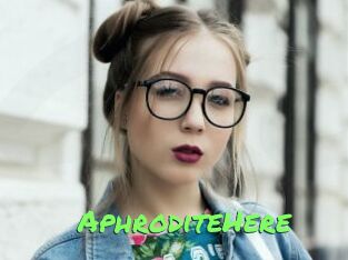 AphroditeHere