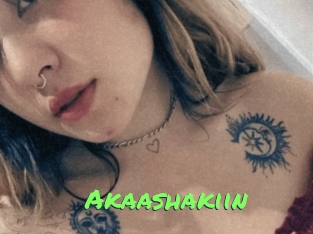 Akaashakiin