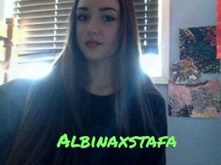 Albinaxstafa