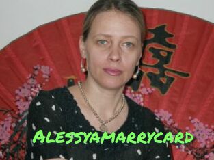 Alessyamarrycard