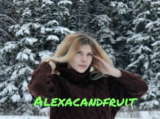 Alexacandfruit