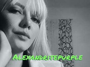 Alexandritepurple