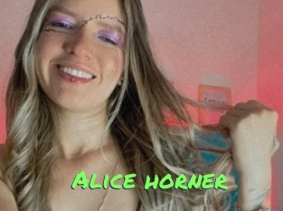 Alice_horner