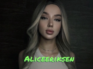Aliceeriksen