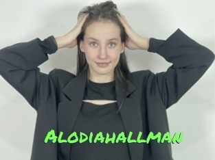 Alodiahallman