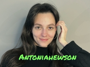 Antoniahewson