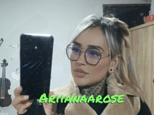 Ariianaarose