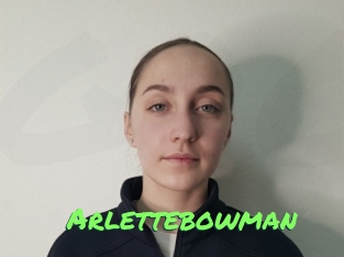 Arlettebowman