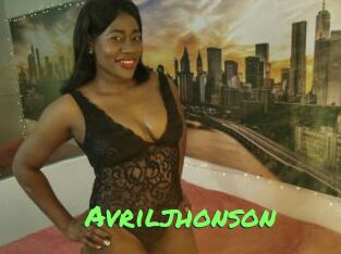 Avriljhonson