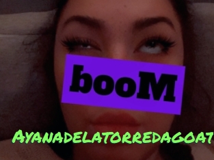 Ayanadelatorredagoat