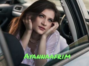ayannaafrim Gros Seins