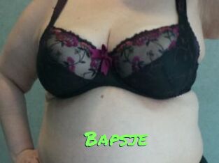 Bapsje