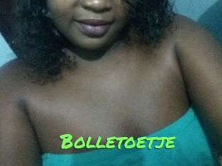 Bolletoetje