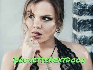 BrunetteNextDoor