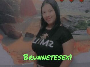 Brunnetesex1