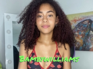 Bambywilliams