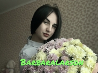 Barbaralarson