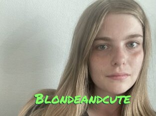 Blondeandcute