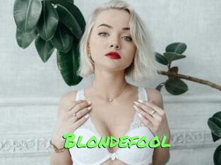 Blondefool