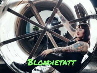 Blondietatt
