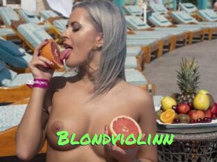 Blondviolinn