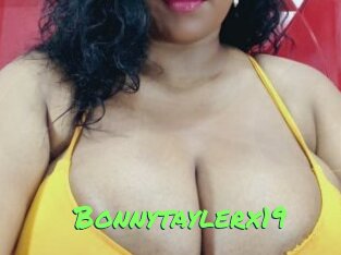 Bonnytaylerx19