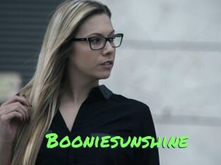 Booniesunshine