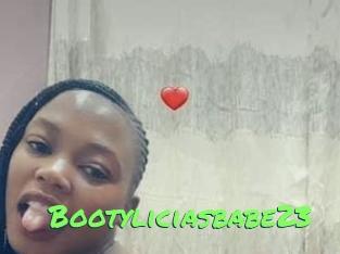 Bootyliciasbabe23
