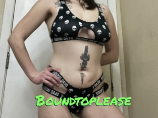Boundtoplease