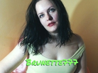 Brunette777