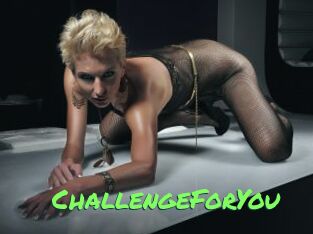 ChallengeForYou