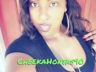 CheekaHontas90