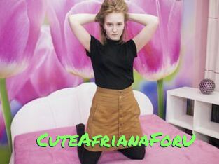 CuteAfrianaForU
