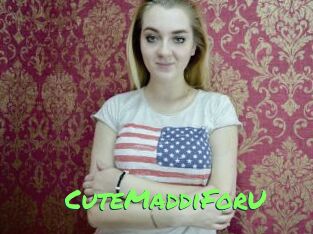 CuteMaddiForU
