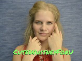 CuteWhitneyForU Gros Seins