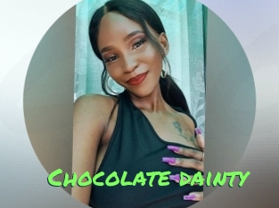 chocolate_dainty Gros Seins