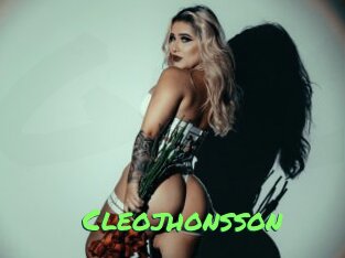 Cleojhonsson