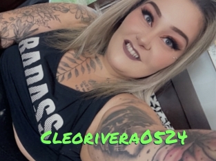 Cleorivera0524