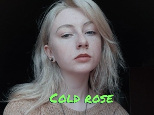Cold_rose