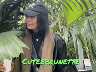 Cuteebrunette