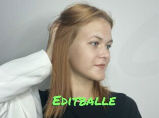 Editballe