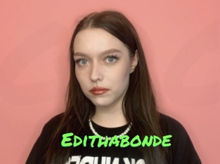 Edithabonde