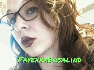FayexxxRosalind