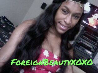 ForeignBeautyXOXO