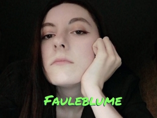 Fauleblume
